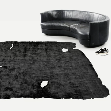 SAUTUS NIGHT BLACK EDIT - Handmade rug by HENZEL STUDIO - view 3